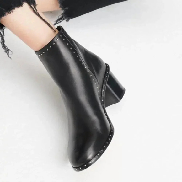 Rag & Bone Willow Stud Ankle Boot - 8.5 - Picture 12 of 12